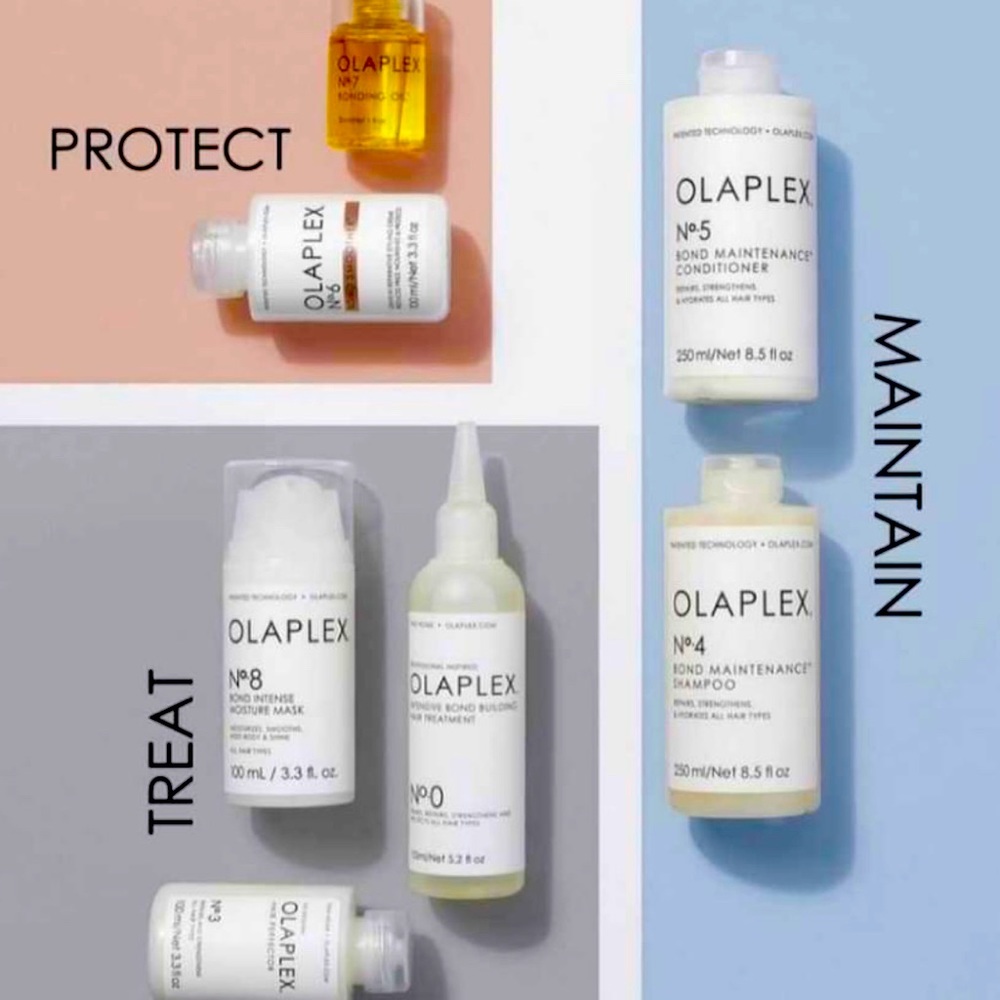 NYE SPECIAL BRAND NEW OLAPLEX HAIRCARE NO. 6 NO. 3 NO. 4 NO. 5 NO. 6 NO. 7 NO. 8
